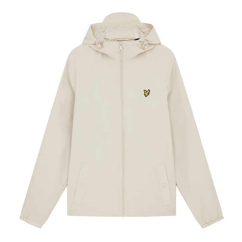 Lyle & Scott Heren Jas Jk464v.w870 Wit