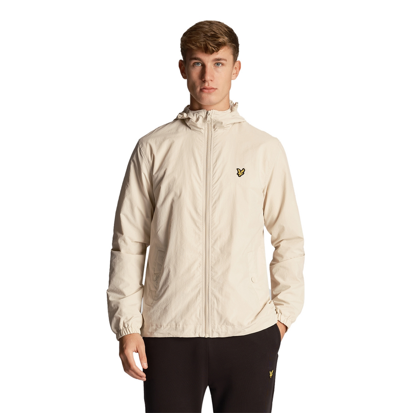 Lyle & Scott Heren Jas Jk464v.w870 Wit
