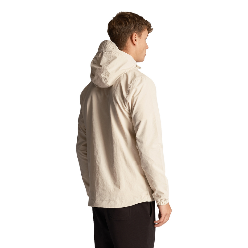 Lyle & Scott Heren Jas Jk464v.w870 Wit