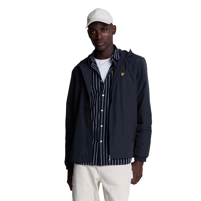 Lyle & Scott Heren Jas Jk464v.z271 Navy