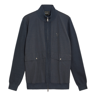 Lyle & Scott Heren Jas Kn2223v.z271 Navy