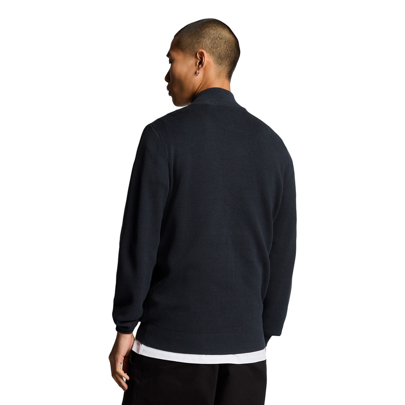 Lyle & Scott Heren Jas Kn2223v.z271 Navy