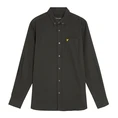 Lyle & Scott Heren Overhemd Lw1920v.x878 Antraciet