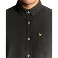 Lyle & Scott Heren Overhemd Lw1920v.x878 Antraciet