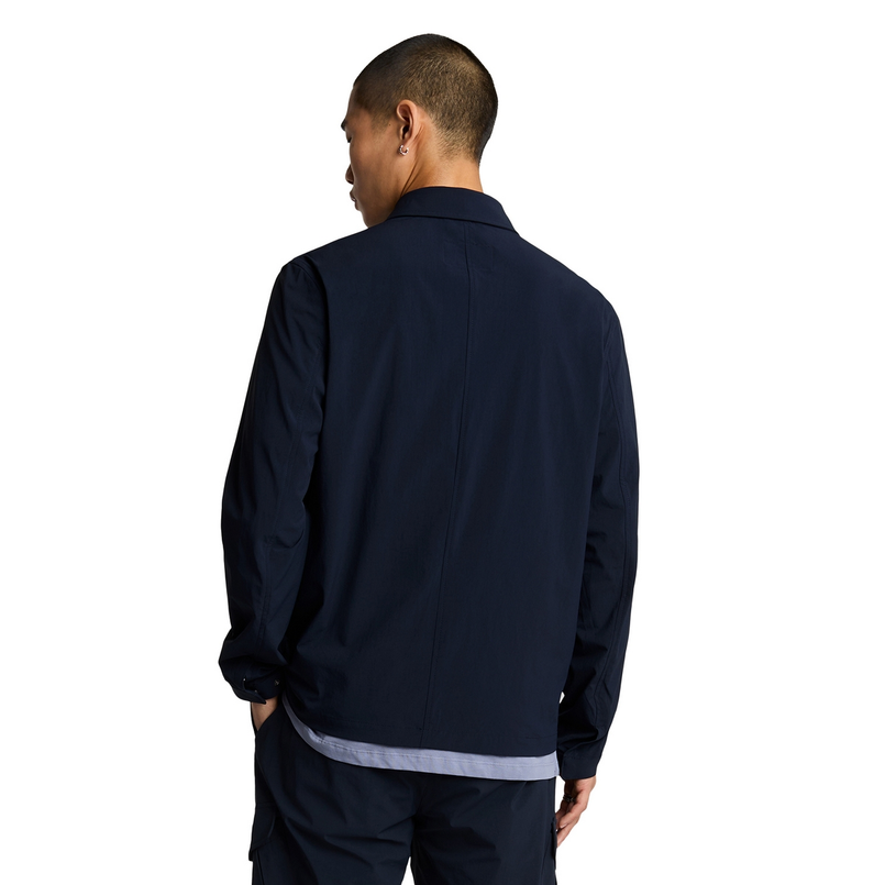 Lyle & Scott Heren Overhemd Lw2202v.z271 Navy