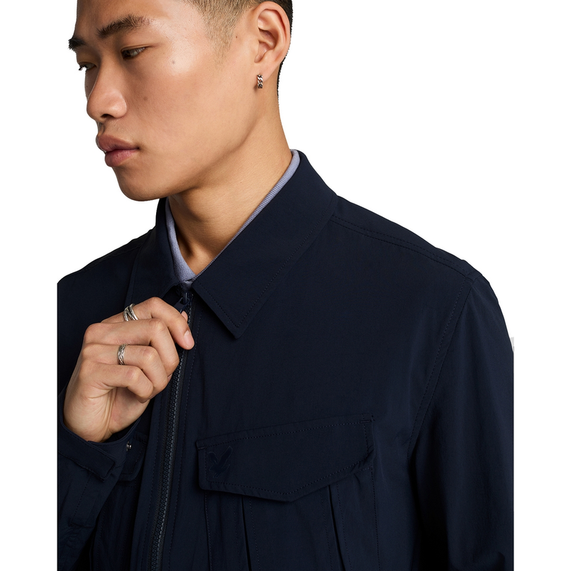 Lyle & Scott Heren Overhemd Lw2202v.z271 Navy