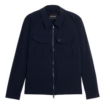 Lyle & Scott Heren Overshirt LW2202V.Z271 Navy