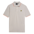 Lyle & Scott Heren Polo Sp1524vog.x734 Grijs dessin