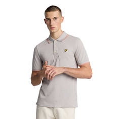 Lyle & Scott Heren Polo Sp1524vog.x734 Grijs dessin