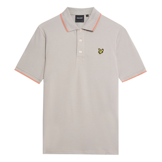 Lyle & Scott Heren Polo Sp1524vog.x734 Grijs dessin