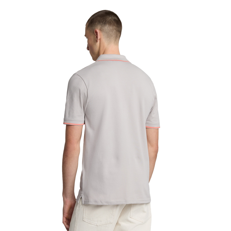 Lyle & Scott Heren Polo Sp1524vog.x734 Grijs dessin