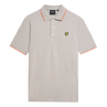 Lyle & Scott Heren Polo Sp1524vog.x734 Grijs dessin