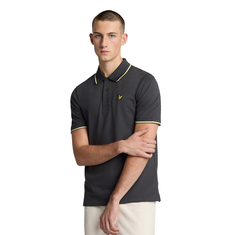 Lyle & Scott Heren Polo Sp1524vog.x735 Antraciet
