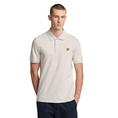 Lyle & Scott Heren Polo Sp2000v.w870 Wit