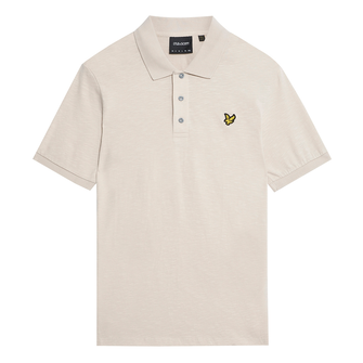 Lyle & Scott Heren Polo Sp2000v.w870 Wit