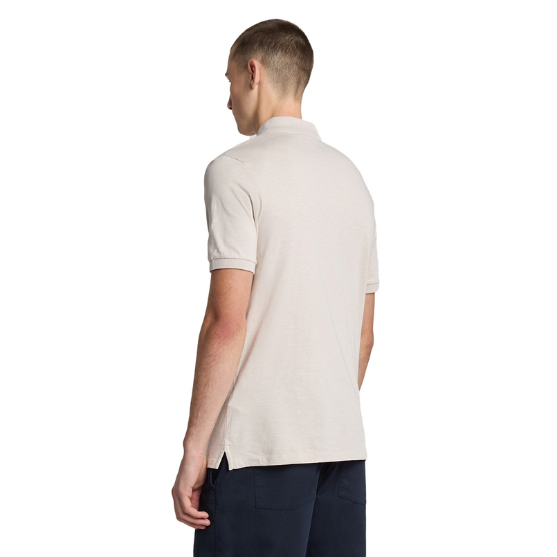 Lyle & Scott Heren Polo Sp2000v.w870 Wit