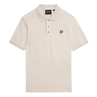 Lyle & Scott Heren Polo Sp2000v.w870 Wit