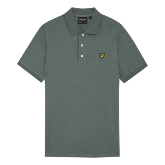 Lyle & Scott Heren Polo Sp2000v.x583 Groen