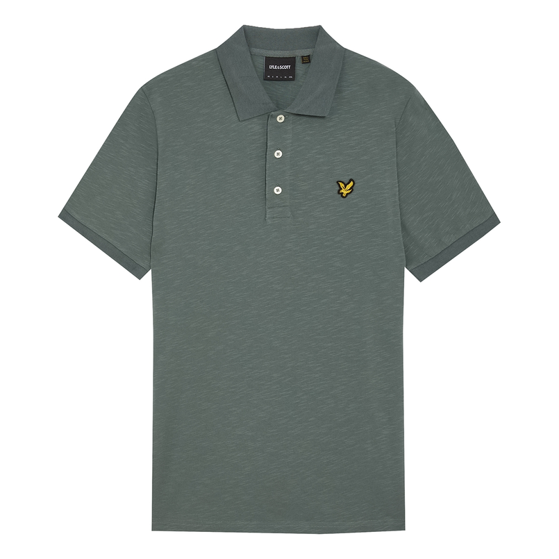 Lyle & Scott Heren Polo Sp2000v.x583 Groen