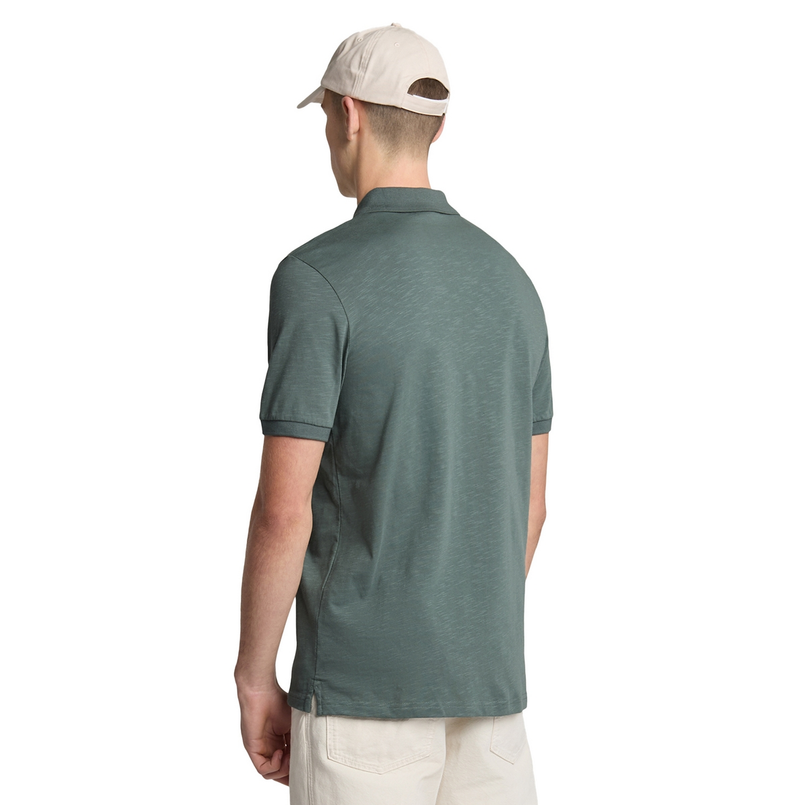 Lyle & Scott Heren Polo Sp2000v.x583 Groen