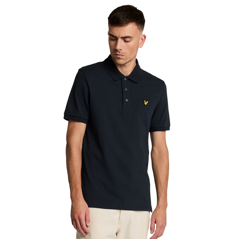 Lyle & Scott Heren Polo Sp2000v.z271 Navy