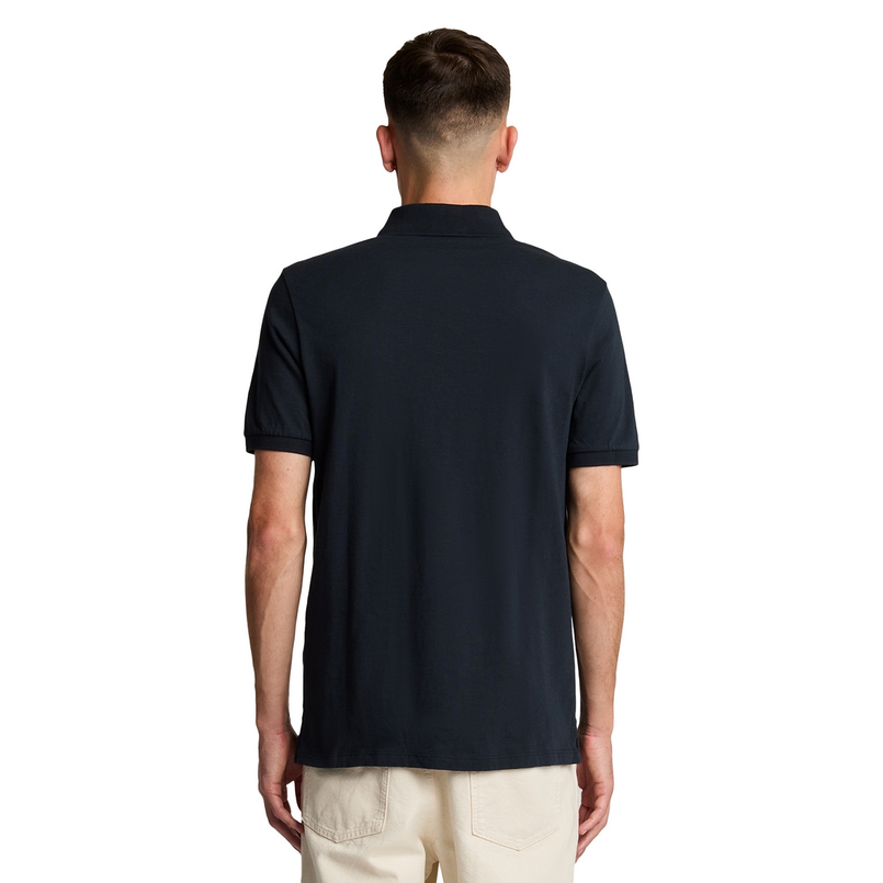 Lyle & Scott Heren Polo Sp2000v.z271 Navy