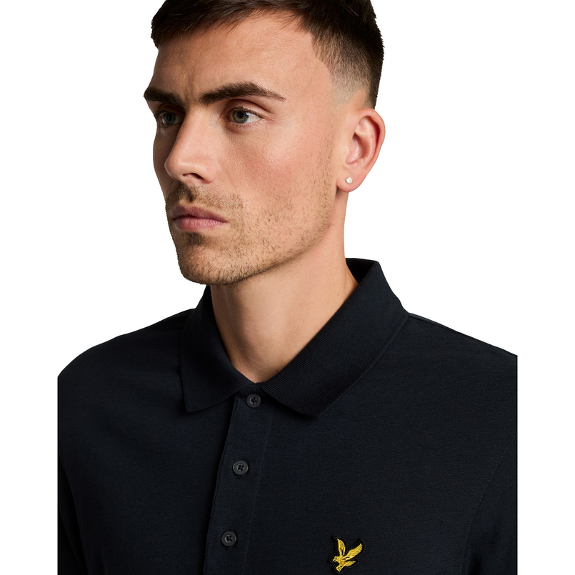 Lyle & Scott Heren Polo Sp2000v.z271 Navy