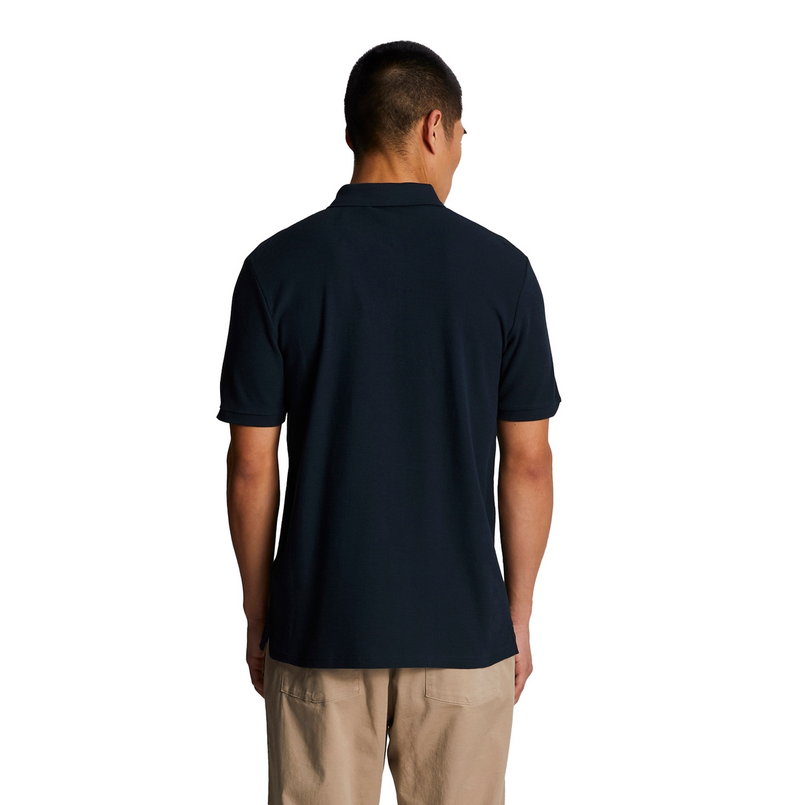 Lyle & Scott Heren Polo Sp2003v.z271 Navy