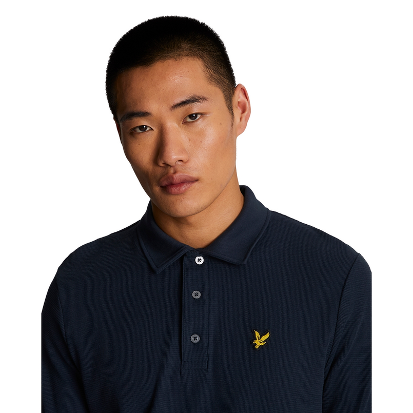 Lyle & Scott Heren Polo Sp2003v.z271 Navy