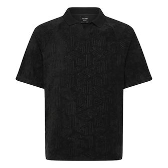 Lyle & Scott Heren Polo SP2210V.Z865 Zwart