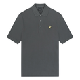 Lyle & Scott Heren Polo Sp400vog.w635 Antraciet