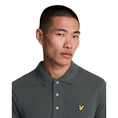Lyle & Scott Heren Polo Sp400vog.w635 Antraciet