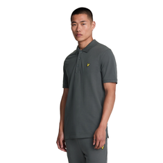 Lyle & Scott Heren Polo Sp400vog.w635 Antraciet
