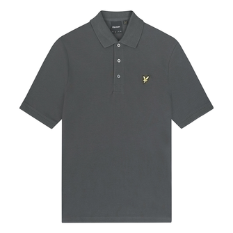 Lyle & Scott Heren Polo Sp400vog.w635 Antraciet