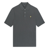Lyle & Scott Heren Polo Sp400vog.w635 Antraciet