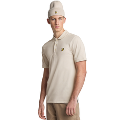 Lyle & Scott Heren Polo Sp400vog.w870 Wit