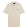 Lyle & Scott Heren Polo Sp400vog.w870 Wit