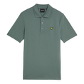 Lyle & Scott Heren Polo Sp400vog.x583 Groen