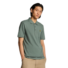 Lyle & Scott Heren Polo Sp400vog.x583 Groen