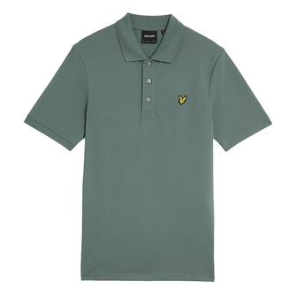 Lyle & Scott Heren Polo Sp400vog.x583 Groen