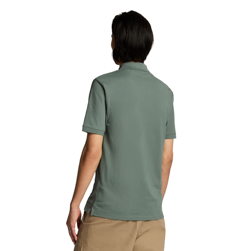 Lyle & Scott Heren Polo Sp400vog.x583 Groen