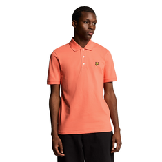 Lyle & Scott Heren Polo Sp400vog.x586 Koraal