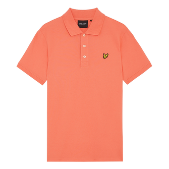 Lyle & Scott Heren Polo Sp400vog.x586 Koraal
