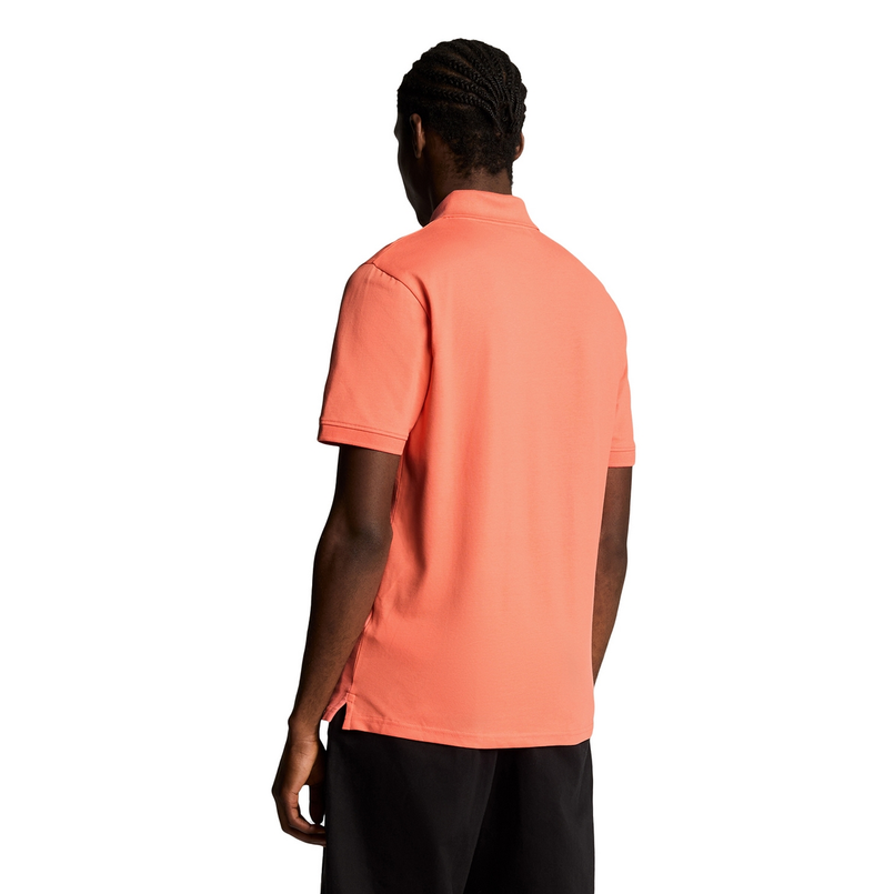 Lyle & Scott Heren Polo Sp400vog.x586 Koraal