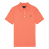Lyle & Scott Heren Polo Sp400vog.x586 Koraal