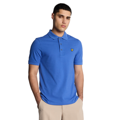 Lyle & Scott Heren Polo SP400VOG.X790 Midden blauw