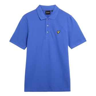 Lyle & Scott Heren Polo SP400VOG.X790 Midden blauw