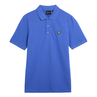 Lyle & Scott Heren Polo SP400VOG.X790 Midden blauw
