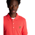 Lyle & Scott Heren Polo SP400VOG.X791 Rood