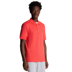 Lyle & Scott Heren Polo SP400VOG.X791 Rood